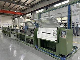 Nastratrice per carta ad alta velocità per filo smaltato